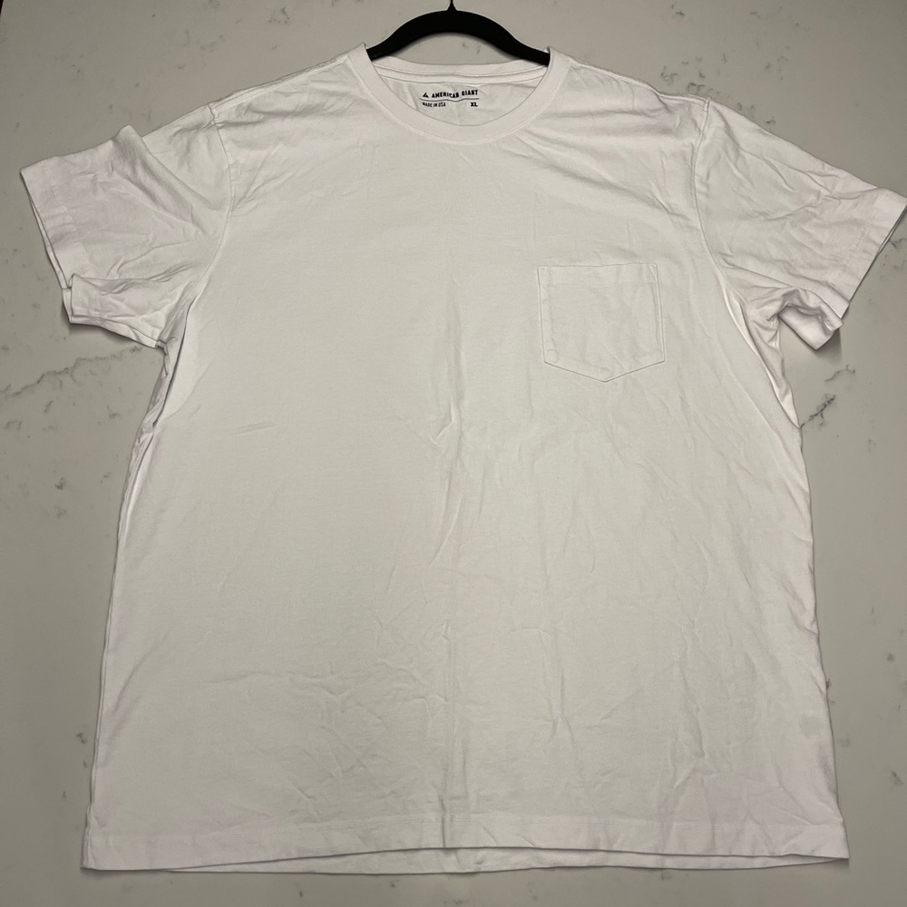 American Giant Heavyweight Pocket Tee - XL